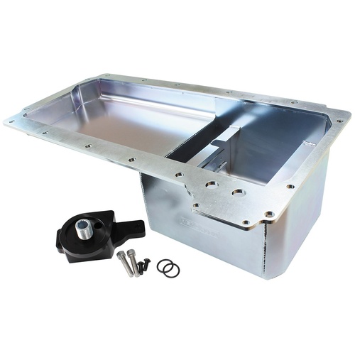 Aeroflow AF82-2012 GM LS V8 Fab Rear Sump Conversion Oil Pan for Holden HQ-WB +