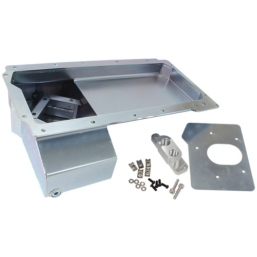 AEROFLOW AF82-2016 FABRICATED OIL PAN SUMP FOR HOLDEN COMMODORE VB - VT W/ LS V8