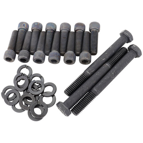 Aeroflow Holden Trimatic Transmission Oil Pan Bolt Kit 5/16-18" Steel Bolts Pack of 16