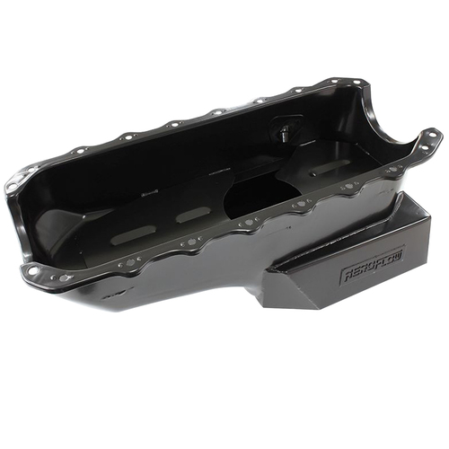Aeroflow Super Oil Pan Sump Black for Holden Commodore VB VT V8 6.5L AF82-2102
