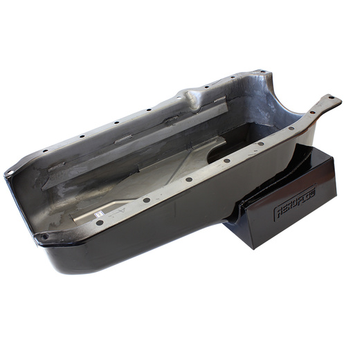 Aeroflow AF82-2201-1PC Oil Pan Sump For Holden HQ - WB W/ SBC Chev V8 R/H Dip