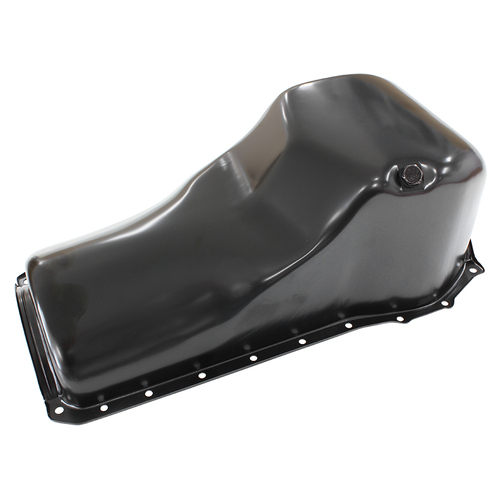 Aeroflow AF82-9310BLK Black Stock Oil Pan Sump for Ford 302 351 Cleveland V8