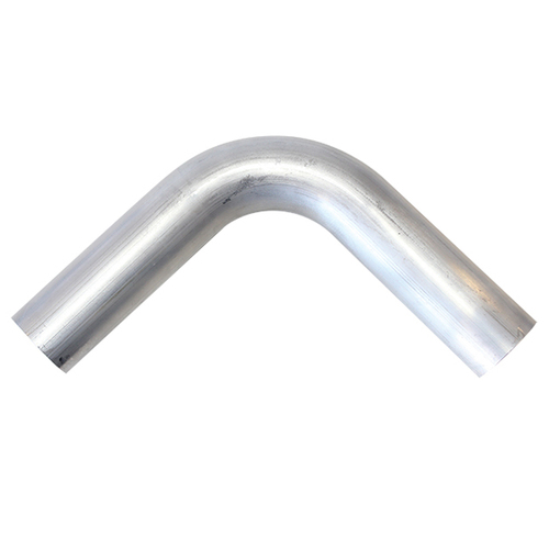 AEROFLOW AF8603-200 90° ALUMINIUM MANDREL BEND PIPE 2" 51mm DIA - 140mm LEG