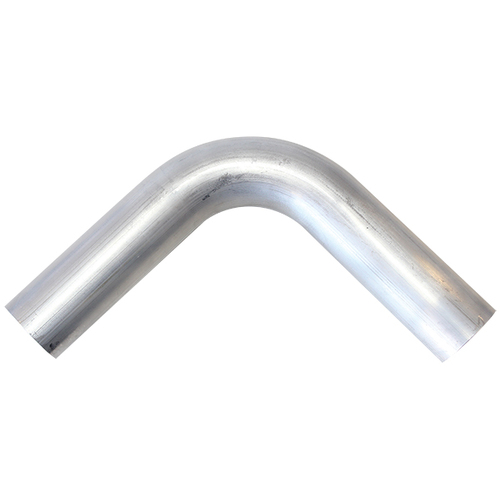 AEROFLOW AF8603-400 ALUMINIUM 90° MANDREL BEND PIPE 4" 102mm DIA / 185mm LEG
