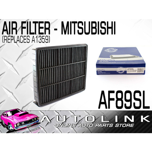 AIR FILTER FOR MITSUBISHI VERADA KE KF KH KJ KL 3.5lt V6 6G74 AF89SL 