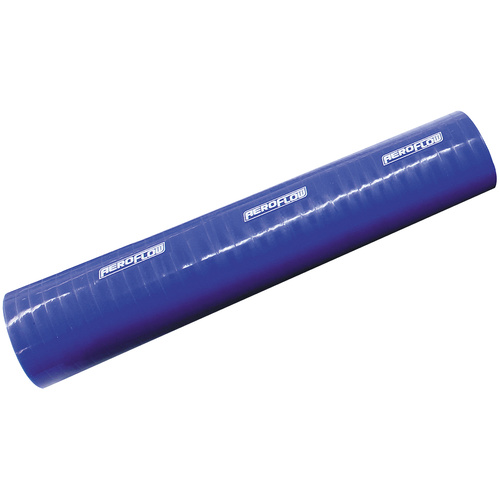Aeroflow AF9001-350M Blue Straight Silicone Hose 3-1/2" 90mm ID x 12" 300mm Long