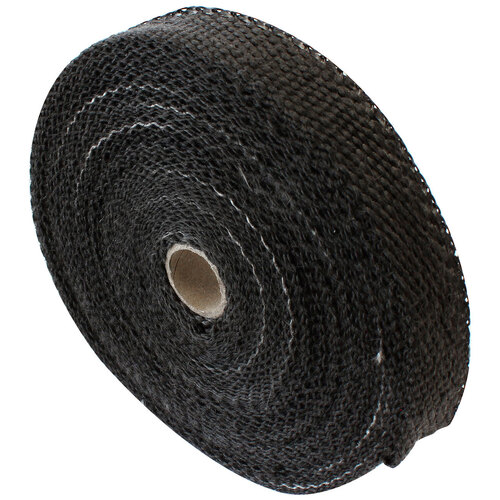 Aeroflow AF91-3004 Black Exhaust Insulation Wrap 1" Wide x 50ft Long