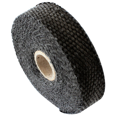 Aeroflow AF91-3006 Black Exhaust Insulation Wrap 1" Wide x 15ft Long