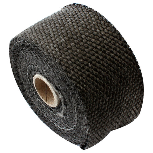 Aeroflow AF91-3007 Black Exhaust Insulation Wrap 2" Wide x 15ft Long