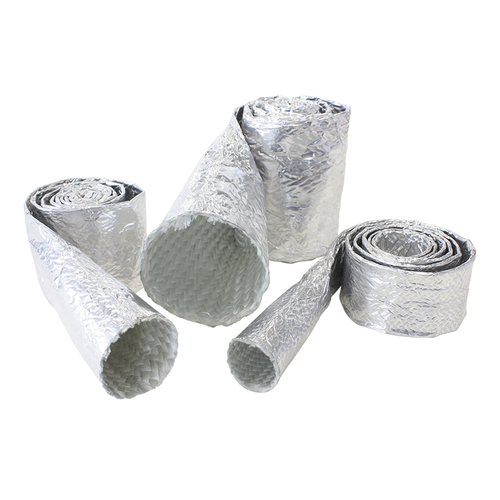 Aeroflow AF91-5014 Alloy Heat Sleeve 2-1/8″ to 2-1/2″ ID 3.7 metres 500°