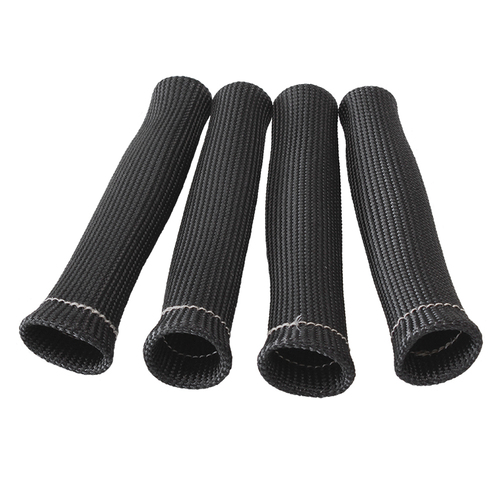 AEROFLOW AF91-6050 SPARK PLUG BOOT HEAT PROTECTORS - 150mm LENGTH 4 PACK