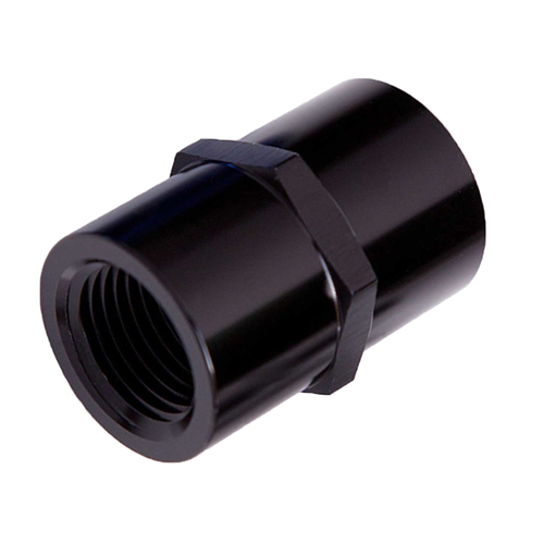 AEROFLOW 1/8" NPT FEMALE COUPLER - BLACK FINISH AF910-02BLK