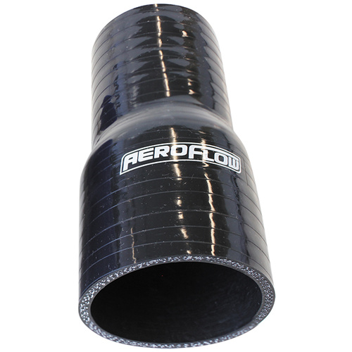 Aeroflow AF9201-325-250 Black Straight Silicone Hose Reducer 82mm To 63mm ID