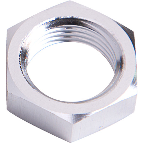 AEROFLOW AF924-04S SILVER BULKHEAD NUT -4AN - SOLD AS EACH