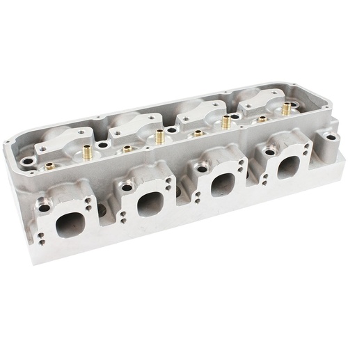 Aeroflow AF95-0351-64 Bare 2V 205cc Alloy Heads Pair for Ford Cleveland V8 351