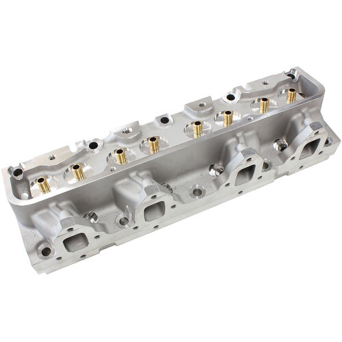 AEROFLOW AF95-0390 FORD FE 390-428 V8 170cc BARE ALUMINIUM CYLINDER HEADS PAIR