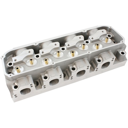 Aeroflow AF95-0393 Bare 3V 235cc Alloy Heads Pair for Ford Cleveland V8 302 351