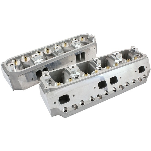 Aeroflow AF95-0445 Bare 240cc Alloy Heads Pair for Chrysler Big Block 383-440 V8