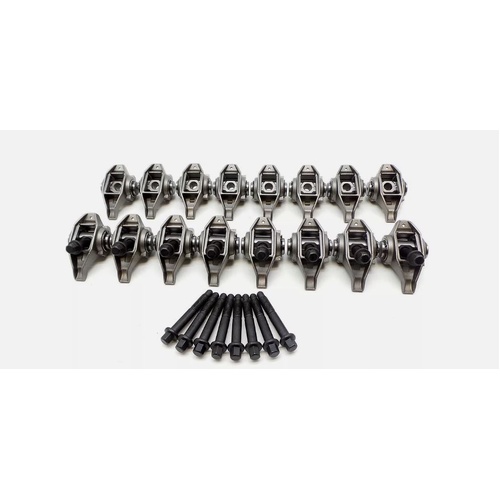 Aeroflow AF95-1000 GM LS1 OE Rocker Arm Set Straight Design 1.7 Ratio GM12681275