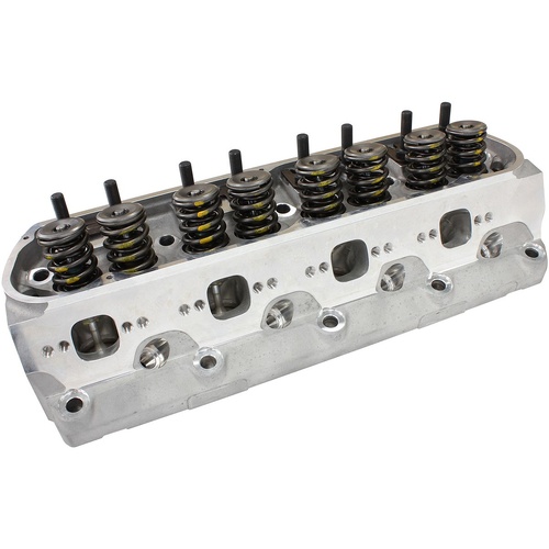 Aeroflow AF95-2348 Complete 185cc CNC Alloy Heads Pair for Ford Windsor 289-351