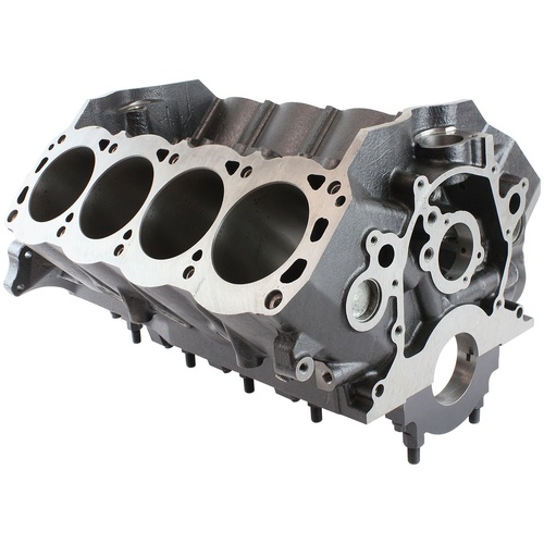 Aeroflow AF96-1010 Cast SB Ford 351W Engine Block 4.0" Bore 9.5" Deck 4 Bolt Cap