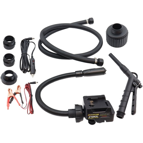 Aeroflow AF98-1098 Fluid Transfer Pump for Milwaukee & DeWalt Lithium Batteries