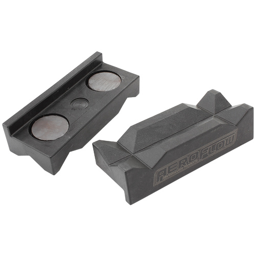 AEROFLOW AF98-2002 NYLON MAGNETIC VICE JAWS BLACK SUITS -3 TO -12AN