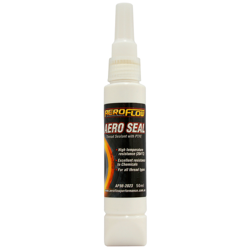 AEROFLOW AERO SEAL THREAD SEALANT WITH PTFE TEMP -58° to 400°F 50ml AF98-2023