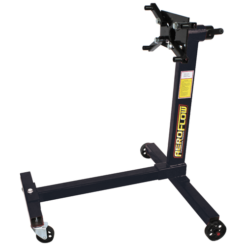 AEROFLOW ENGINE STAND 453KG MAX LOAD H-FRAME WITH 4 WHEELS AF98-2030