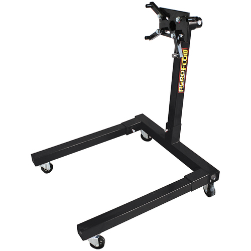 AEROFLOW ENGINE STAND C-FRAME 567KG MAX LOAD 4 WHEEL BASE AF98-2031