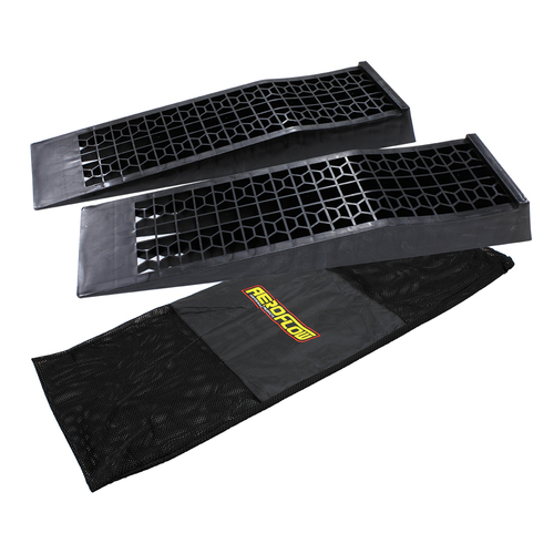 Aeroflow AF98-2109 Low Profile Car Ramps Pair for Lowered Body Kits 1000kg