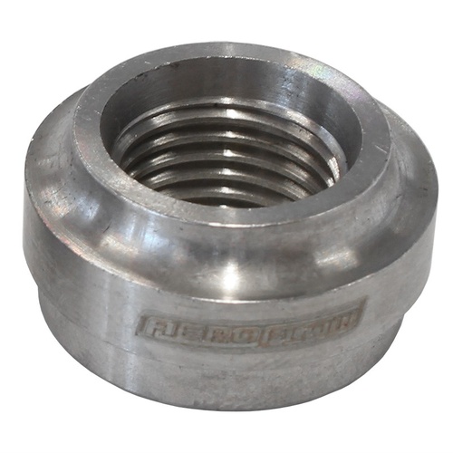 Aeroflow AF996-04SS Stainless Steel Weld on Female Bung -4 ORB Fitting Size