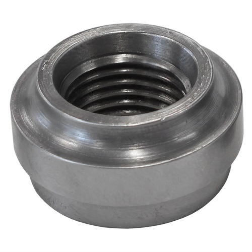 Aeroflow AF996-06S Steel Weld on Female Bung -6 ORB Fitting Size