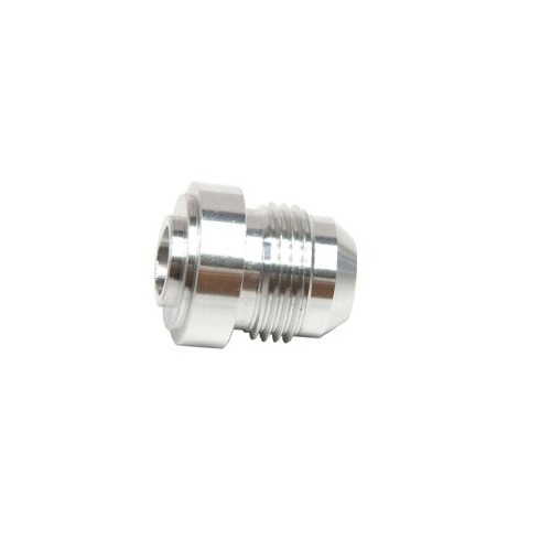 AEROFLOW AF999-03D ALUMINIUM WELD ON MALE BUNG -3AN FITTING