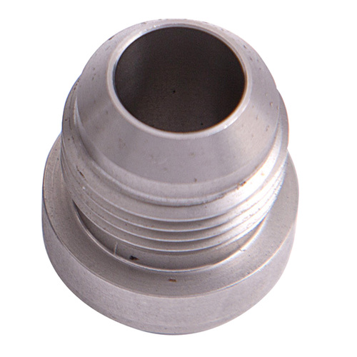 Aeroflow AF999-16SS Stainless Steel Weld on Male Bung -16AN Fitting