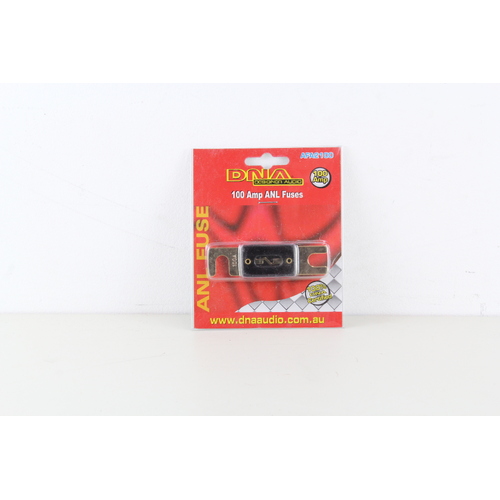 DNA ANL FUSE 100 AMP HIGH QUALITY GOLD PLATED FOR HIGH CURRENT APPLICATIONS
