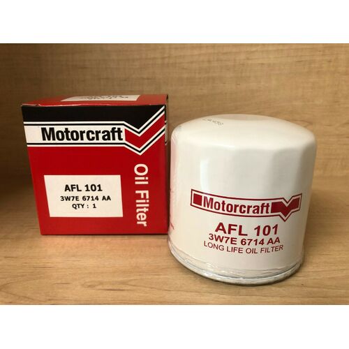 Motorcraft Oil Filter AFL101 Same as Ryco Z516 for Ford BA BF FG FGX 4.0L 