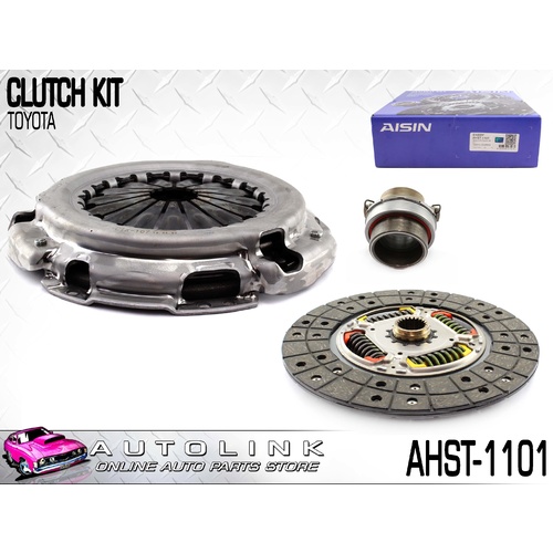 AISIN AHST-1101 CLUTCH KIT 250mm FOR PRADO VZJ95 WITH 5VZFE 1996 - 2003