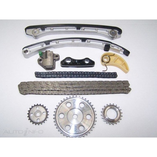 AUSTRAL AMZTK24 TIMING CHAIN KIT FOR MAZDA 3 6 & CX7 2.3L L3-VDT TURBO CHECK APP