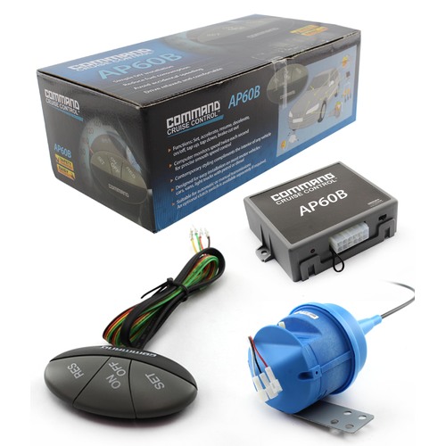 Command DIY Cruise Control Kit - Vacuum Actuated with Dash Remote AP60B