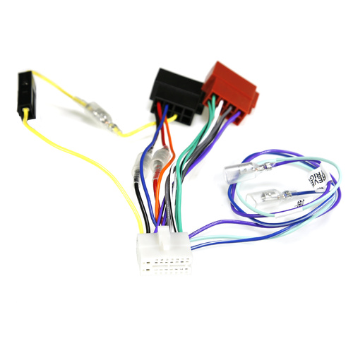 AERPRO APP8CLA4 HEAD UNIT HARNESS FOR CLARION TO ISO HARNESS 16 PIN