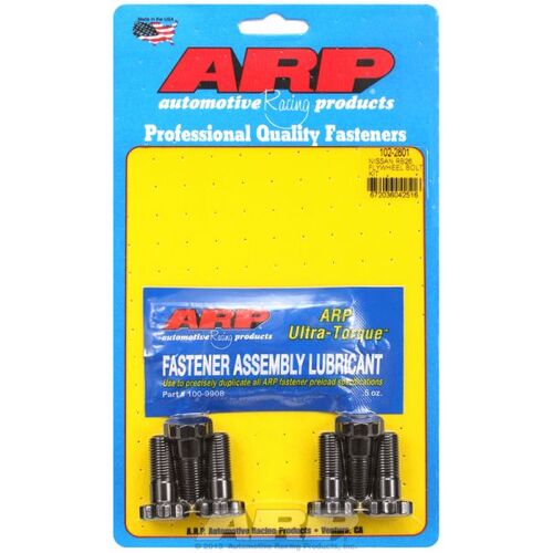 ARP AR102-2801 Flywheel Bolts for Nissan RB25 & RB26 M12 x 1.25 x 1.180" UHL