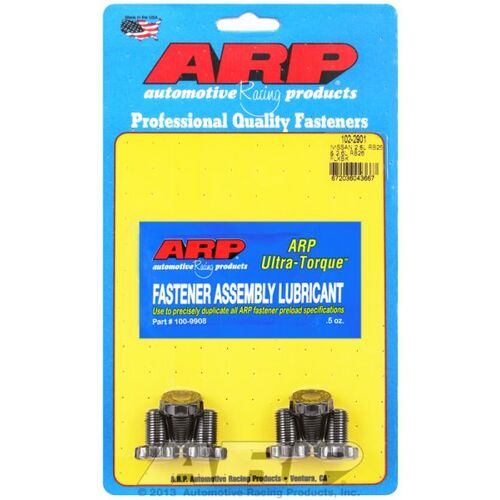 ARP AR102-2901 Flexplate Bolts for Nissan RB25 & RB26 M12 x 1.25 .700" UHL