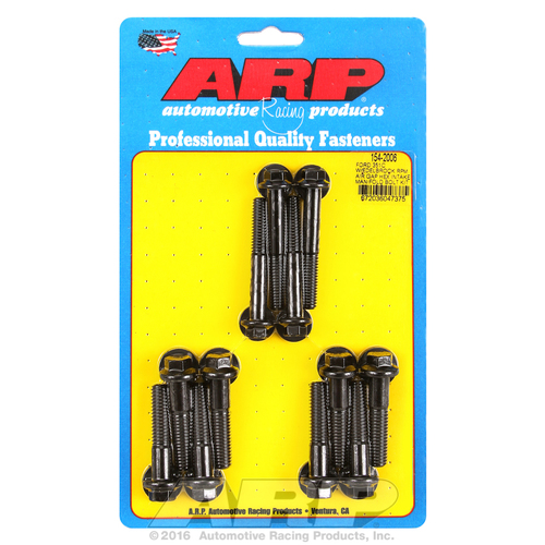 ARP AR154- 2006 INTAKE MANIFOLD BOLT KIT FOR FORD CLEVELAND V8 WITH RPM AIR GAP