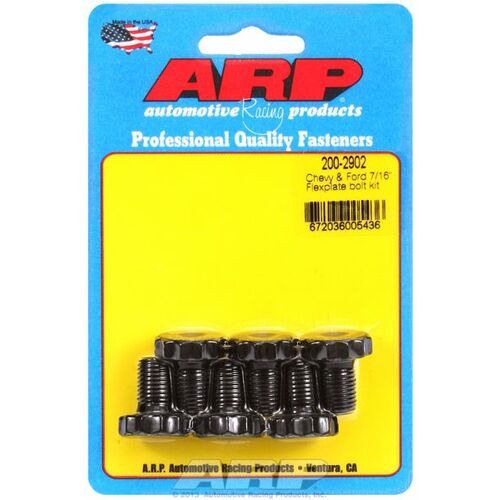 ARP AR200-2902 FlexPlate Bolt Kit 7/16" for Chev Ford & Holden V8