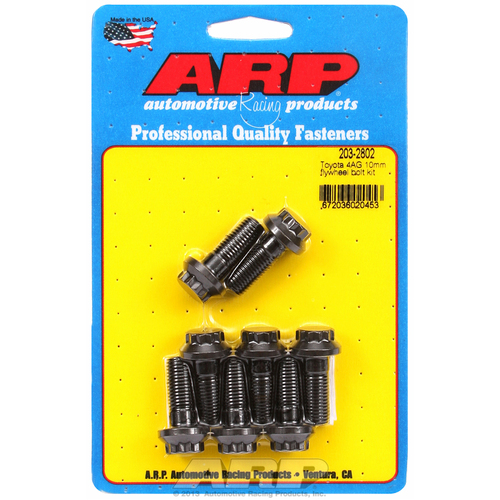 ARP AR203-2802 Flywheel Bolt Kit for Toyota 1JZ 2JZ 4AGE & BA XR6 Ford Barra