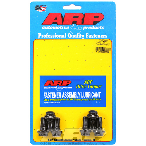ARP AR330-2802 Flywheel Bolt Kit fits GM LS Series M11 x 1.25 Thread x .880" UHL
