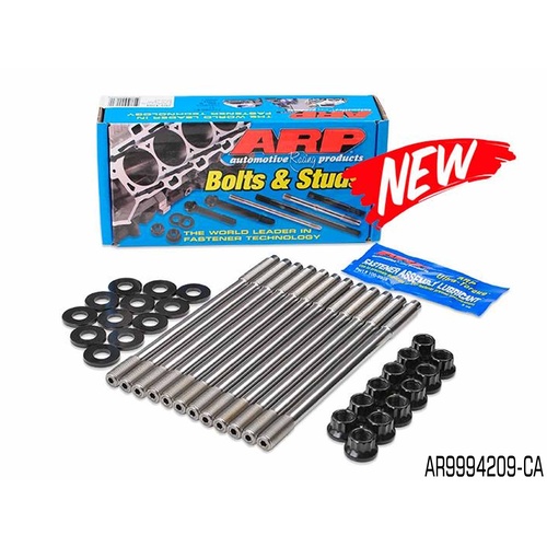 ARP CUSTOM AGE 625+ 1/2" HEAD STUD & NUT KIT FOR NISSAN RB25 RB26 RB30 AR9994209-CA