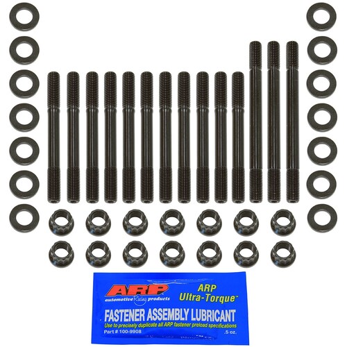 ARP AR9995215 2 Bolt Main Stud Kit for Nissan CA18DET RWD & RB30ET Turbo
