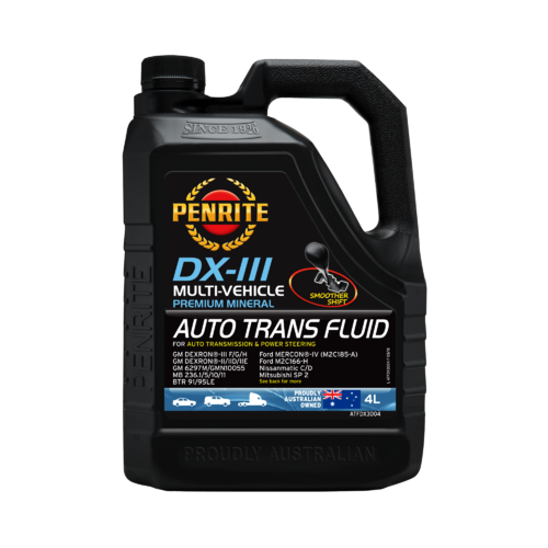 PENRITE MINERAL AUTO TRANSMISSION FLUID DX-3 4L ATFDX3004